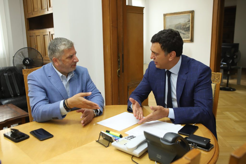 Silver alert για Κικίλια και Πατούλη