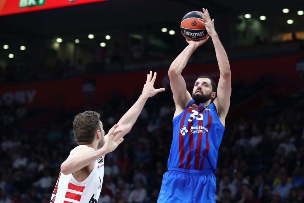 Euroleague: Ελεύθερος από τη Μπαρτσελόνα ο Μίροτιτς