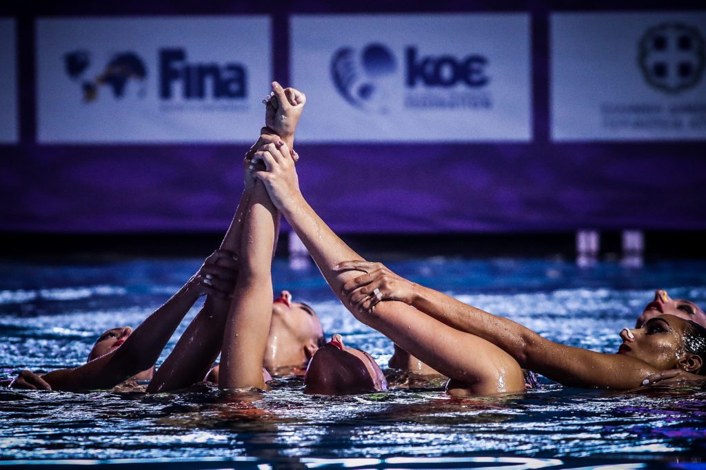 Χρυσό μετάλλιο για την Αυστρία από Ελληνίδες στην καλλιτεχνική κολύμβηση