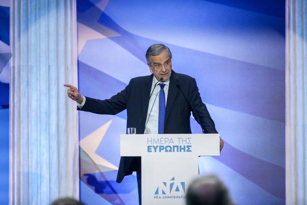 Ο περιφερειάρχης Πελοποννήσου καταγγέλλει Σαμαρά και «λειτουργία της ΠΟΛΑΝ» στη Νέα Δημοκρατία