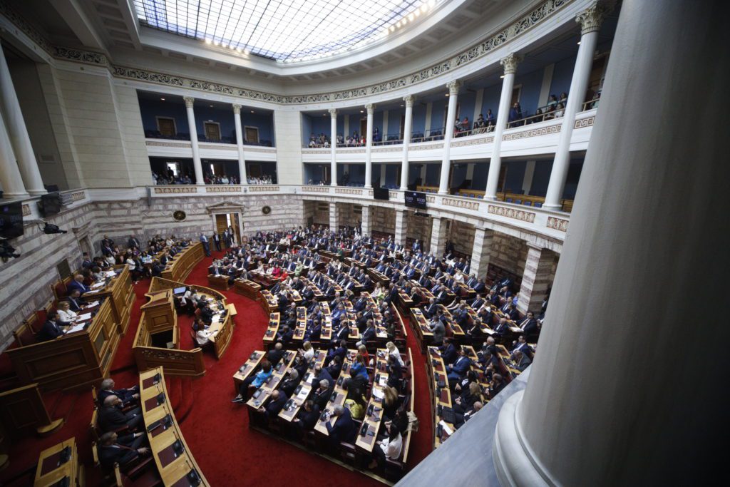 Προεδρείο Βουλής: Δεν ψηφίζει αντιπροέδρους από Σπαρτιάτες και Πλεύση Ελευθερίας η ΝΔ