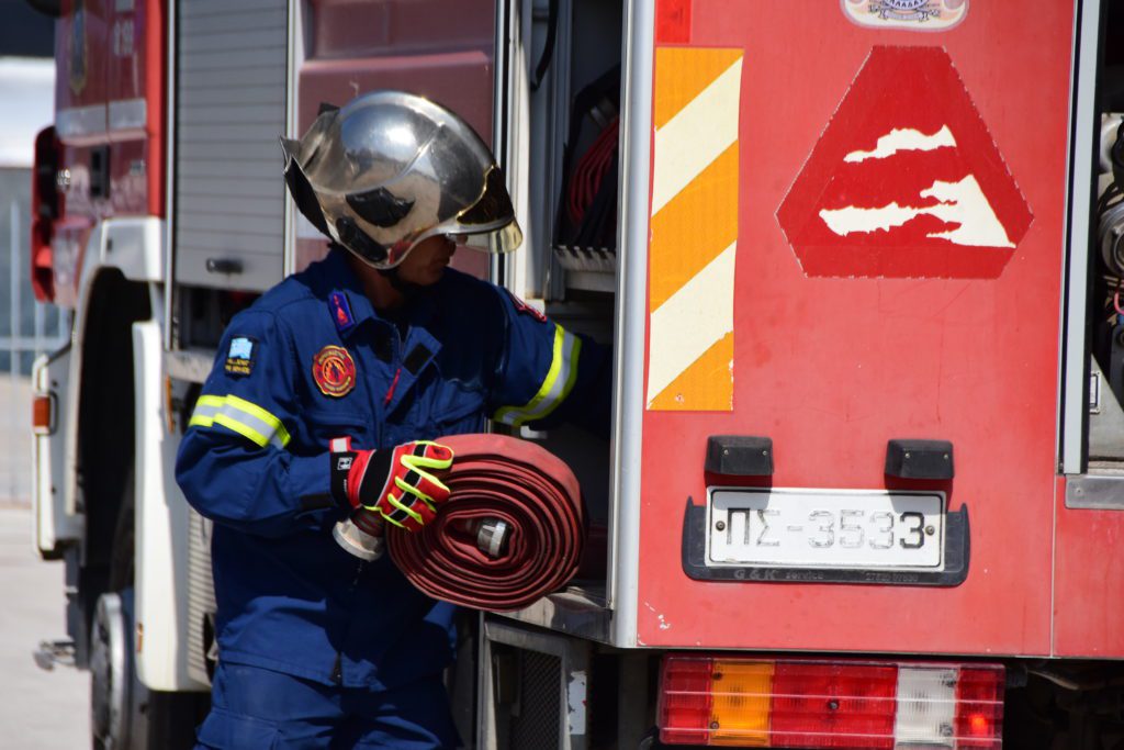 Τατόι: Έσβησε η φωτιά που είχε ξεσπάσει κοντά στο αεροδρόμιο