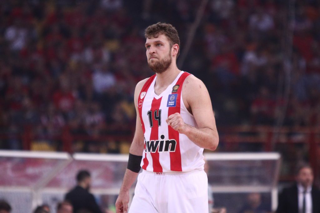 MVP και στην Basket League ο Βεζένκοφ