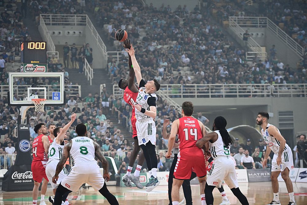 Εuroleague: Τζάμπολ με ντέρμπι Παναθηναϊκός – Ολυμπιακός στις 6 Οκτωβρίου