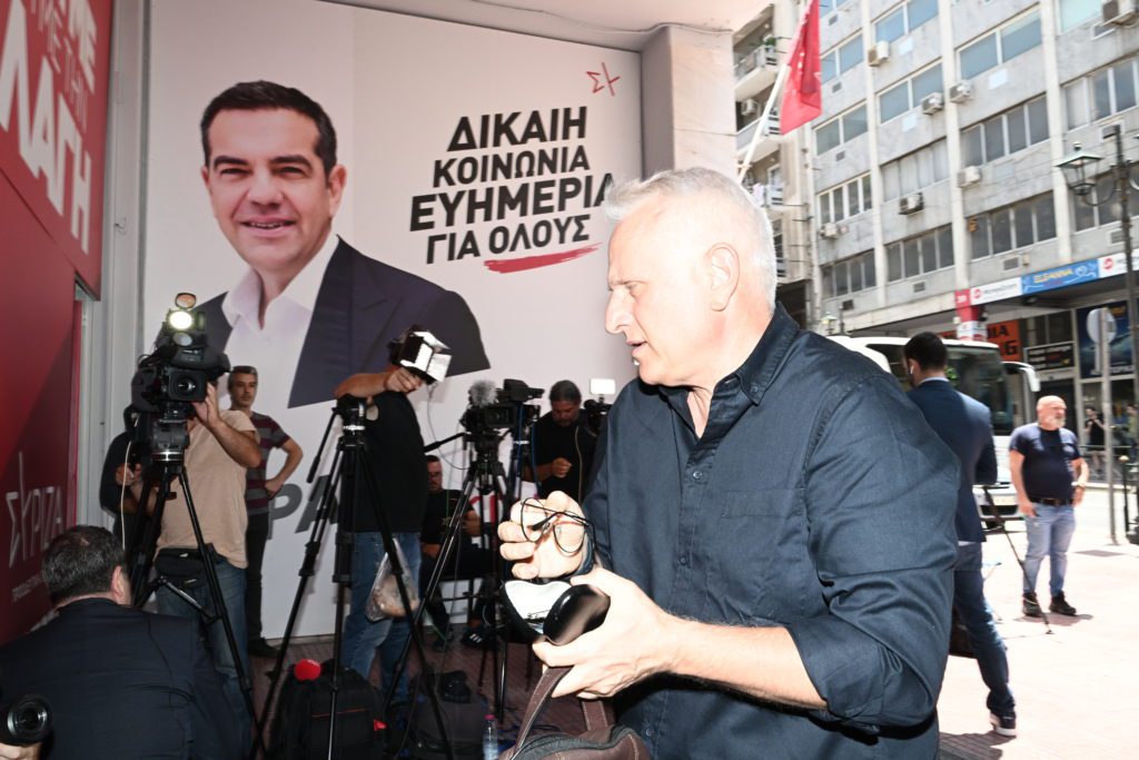 Στήριξη Ραγκούση σε Αχτσιόγλου: «Με την Έφη πρόεδρο μπορούμε να χτίσουμε τον νέο ΣΥΡΙΖΑ»