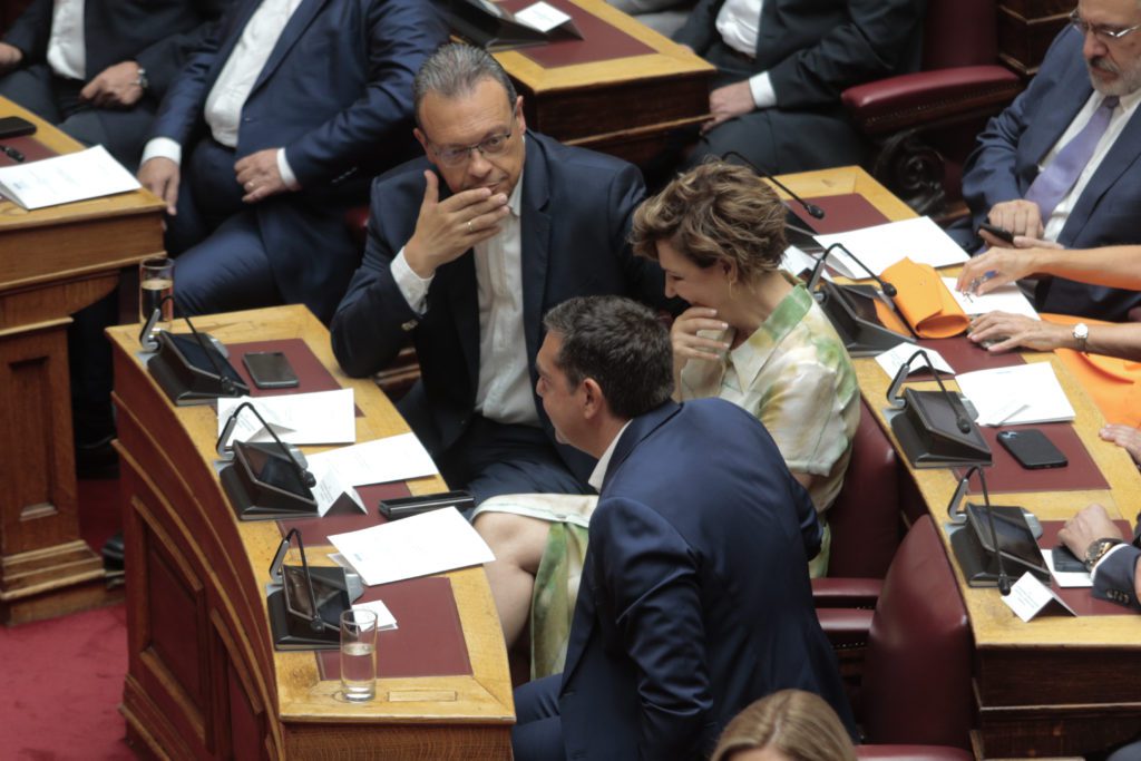 Κλιμακώνει την πίεση ο Φάμελλος σε Μητσοτάκη – Τασούλα για την κοινοβουλευτική χωροταξία: «Περιμένουμε να λυθεί το πρόβλημα»