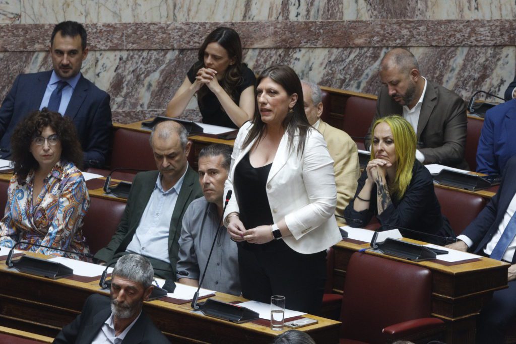 Βουλή: Δεν εξέλεξαν αντιπρόεδρο Σπαρτιάτες, Νίκη και Πλεύση Ελευθερίας – Άρχισε τις… παγίδες η Κωνσταντοπούλου