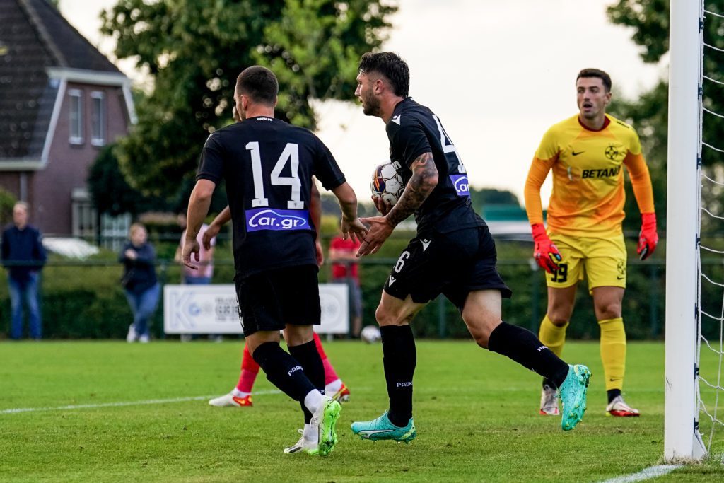 Έμεινε στο 1-1 με τη Στεάουα ο ΠΑΟΚ