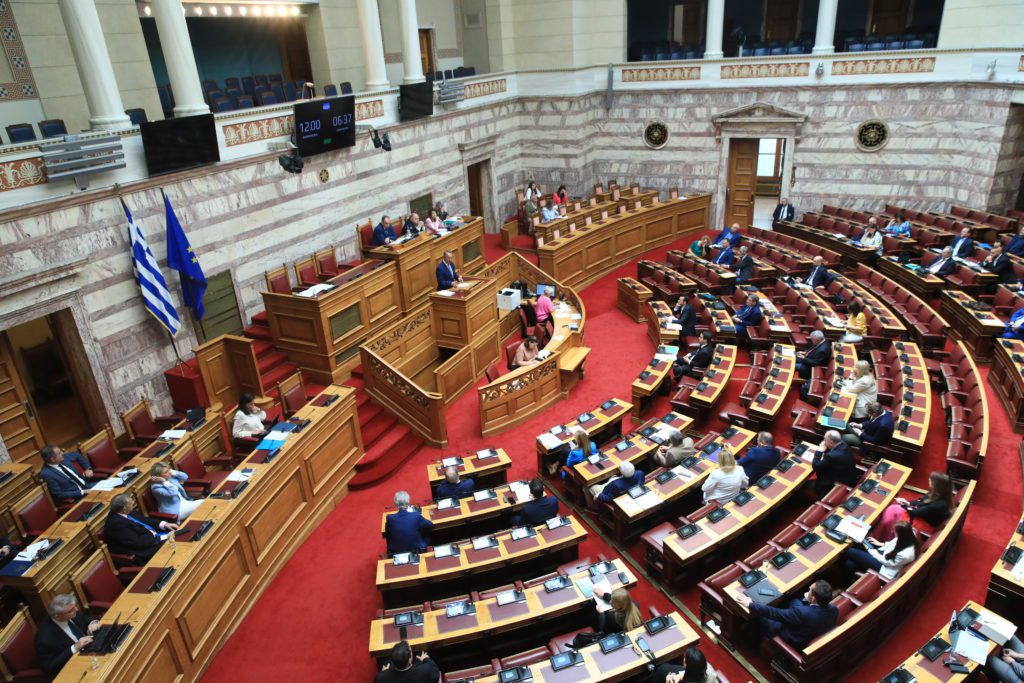 LIVE: Συνεχίζεται η συζήτηση στη Βουλή επί των προγραμματικών δηλώσεων