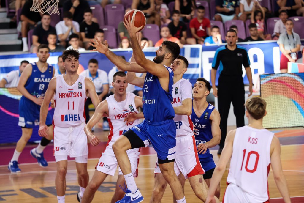 Eurobasket U20: «Ξέσπασε» στην Κροατία η Εθνική Νέων (Video)