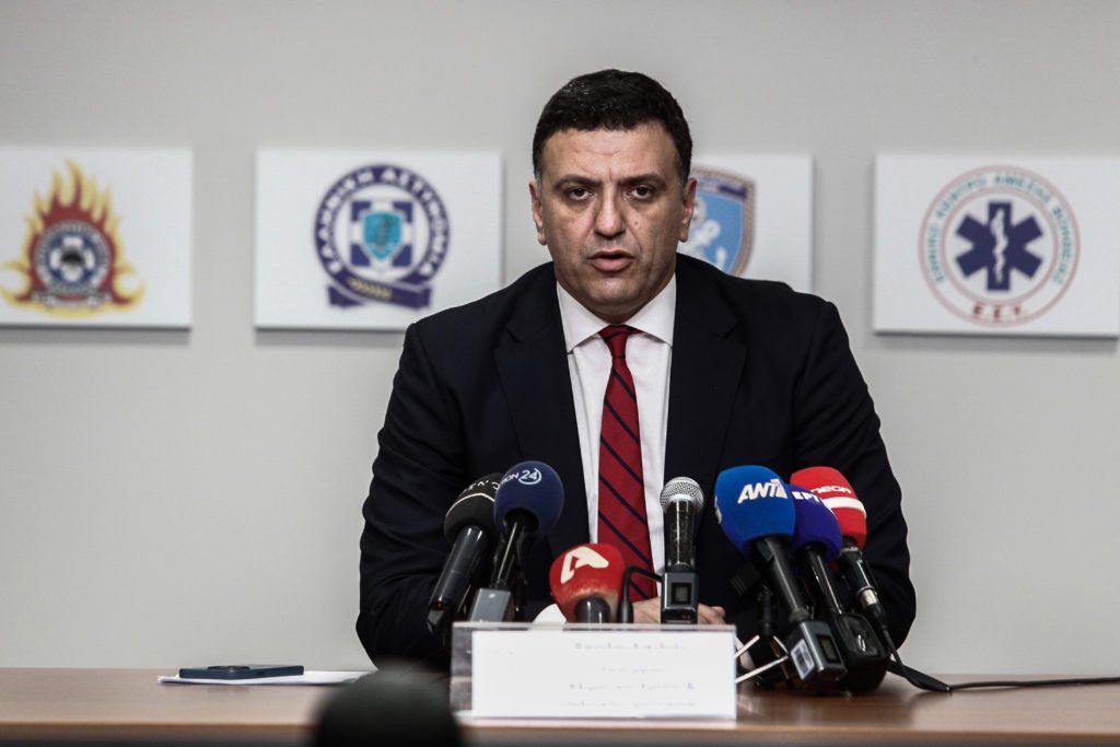 Κικίλιας: Έρχεται δύσκολη εβδομάδα με ανέμους 7,8, και 9 μποφόρ – Έκκληση για προσοχή στους πολίτες και ελέγχους από τους φορείς