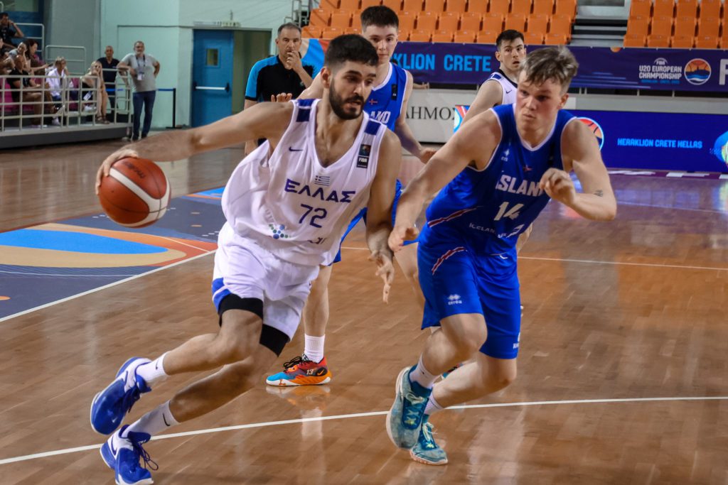 Eurobasket U20: Η Τουρκία αντίπαλος της Εθνικής Νέων στα προημιτελικά