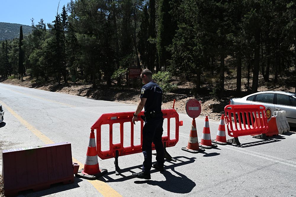 Εντοπίστηκε εμπρηστικός μηχανισμός στον Υμηττό