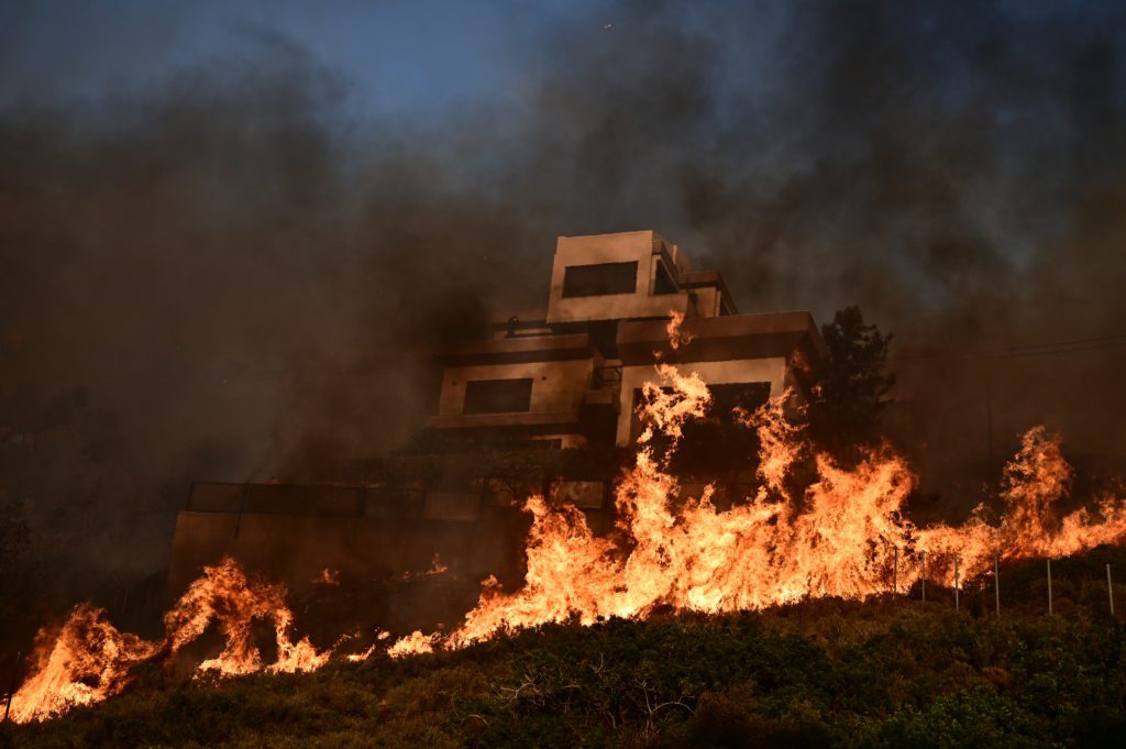 Ευθύνες στους δήμους επέρριψε για τις πυρκαγιές ο πρόεδρος της ΚΕΔΕ