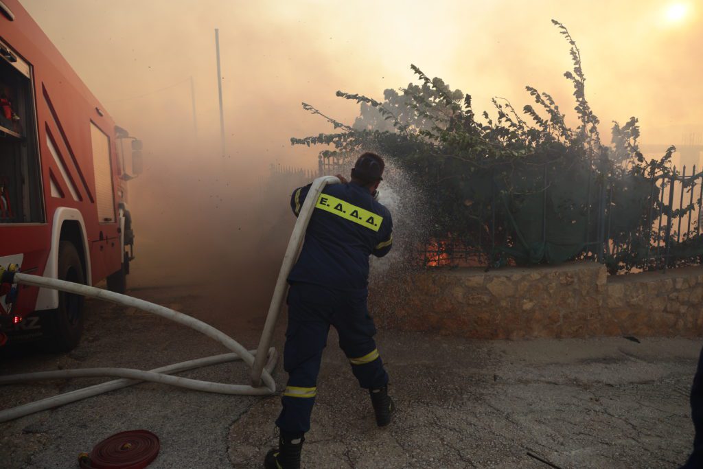 Πυρκαγιές: Αυτά είναι ενεργά μέτωπα σε πραγματικό χρόνο (LIVE)