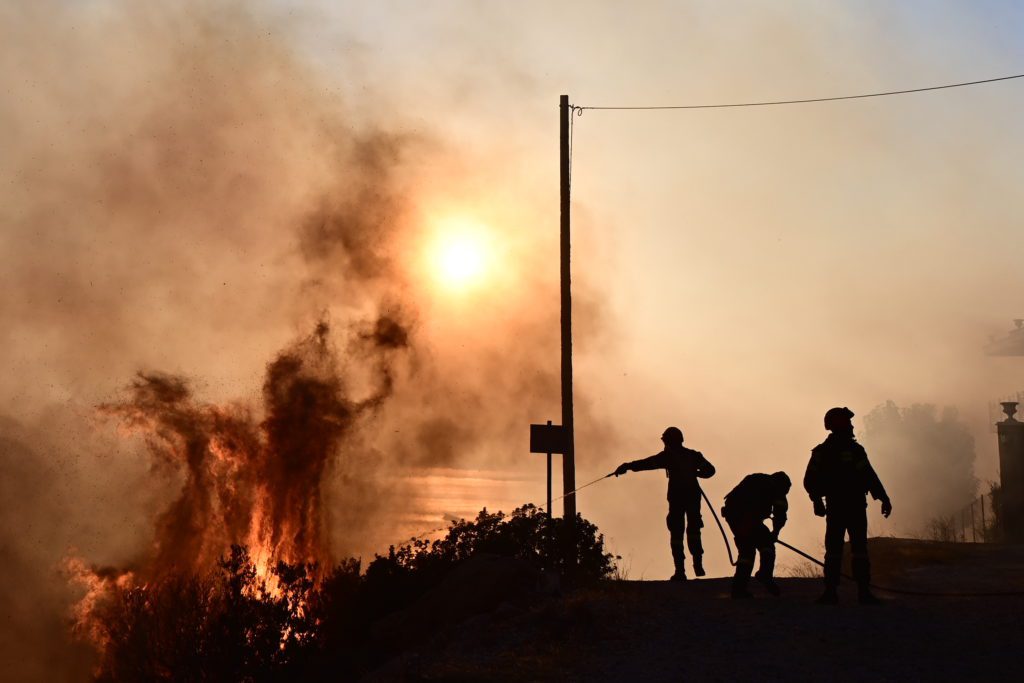 Οριοθετήθηκαν οι πυρκαγιές σε Ορεστιάδα και Φλώρινα
