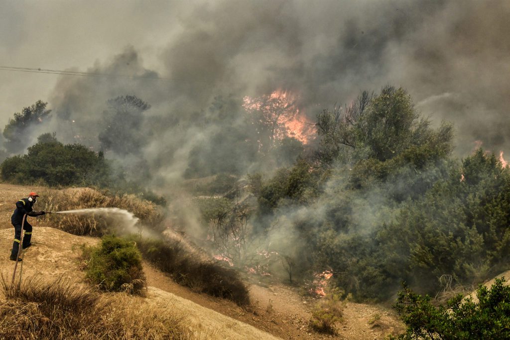 «Καμπανάκι» από τον Ευθύμη Λέκκα για τις πυρκαγιές: Το περιβαλλοντικό σύστημα της Αττικής θα καταρρεύσει σε λίγο