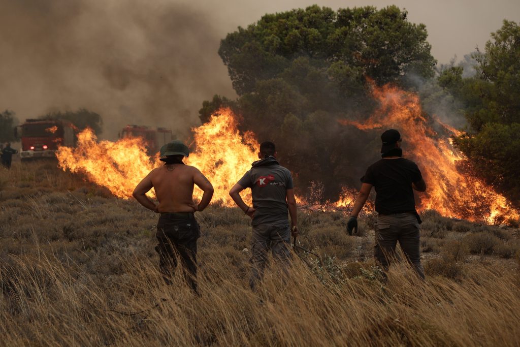 LIVE: Μαίνεται η πύρινη κόλαση – Όλες οι εξελίξεις στα μέτωπα των πυρκαγιών