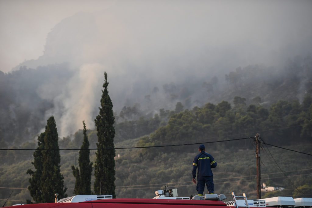 Εύβοια: Νέος συναγερμός στην Πυροσβεστική – Πύρινο μέτωπο στο Κοντοδεσπότι