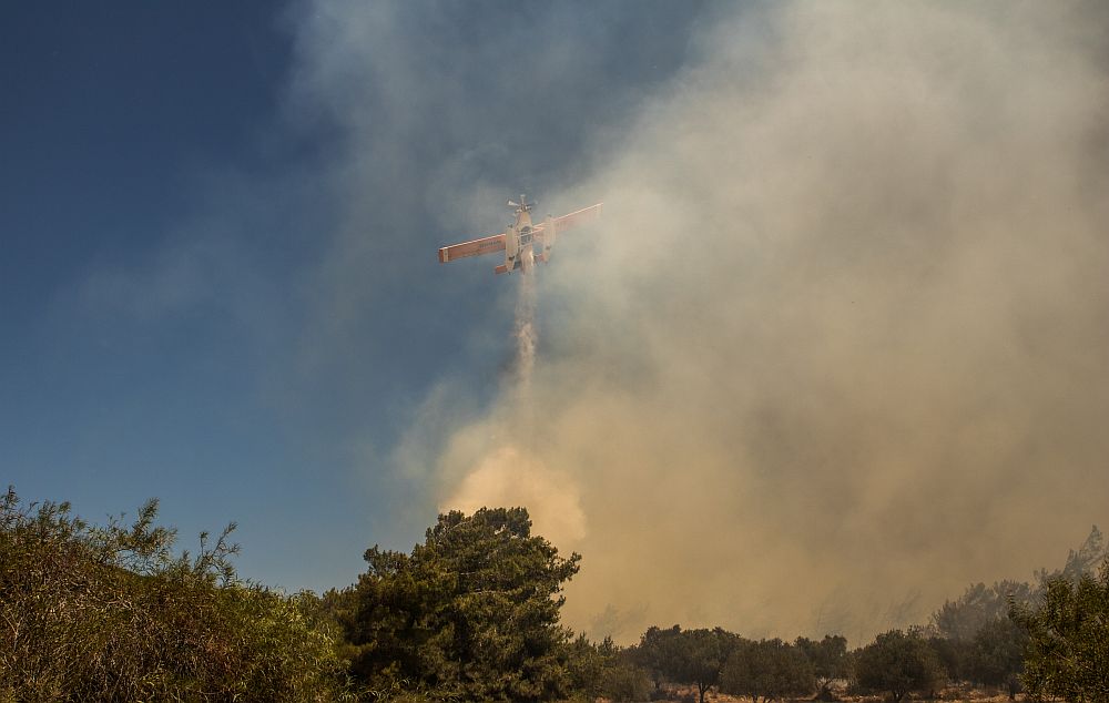 Ιδού το επιτελικό κράτος: Στις 22 Ιουλίου υπέγραψαν τη σύμβαση για επιβραδυντικό υγρό στα αεροσκάφη Air Tractor