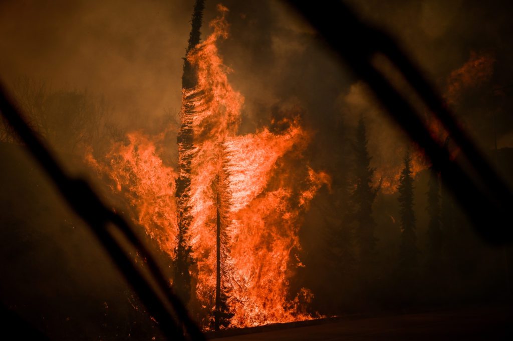 LIVE – Πυρκαγιές: Πύρινος εφιάλτης δίχως τέλος στη χώρα – Μάχη με τις φλόγες σε Ρόδο, Μαγνησία, Λαμία