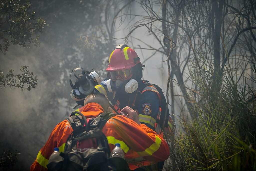 Ηλεία: Σύλληψη ατόμου για απόπειρα εμπρησμού από πρόθεση