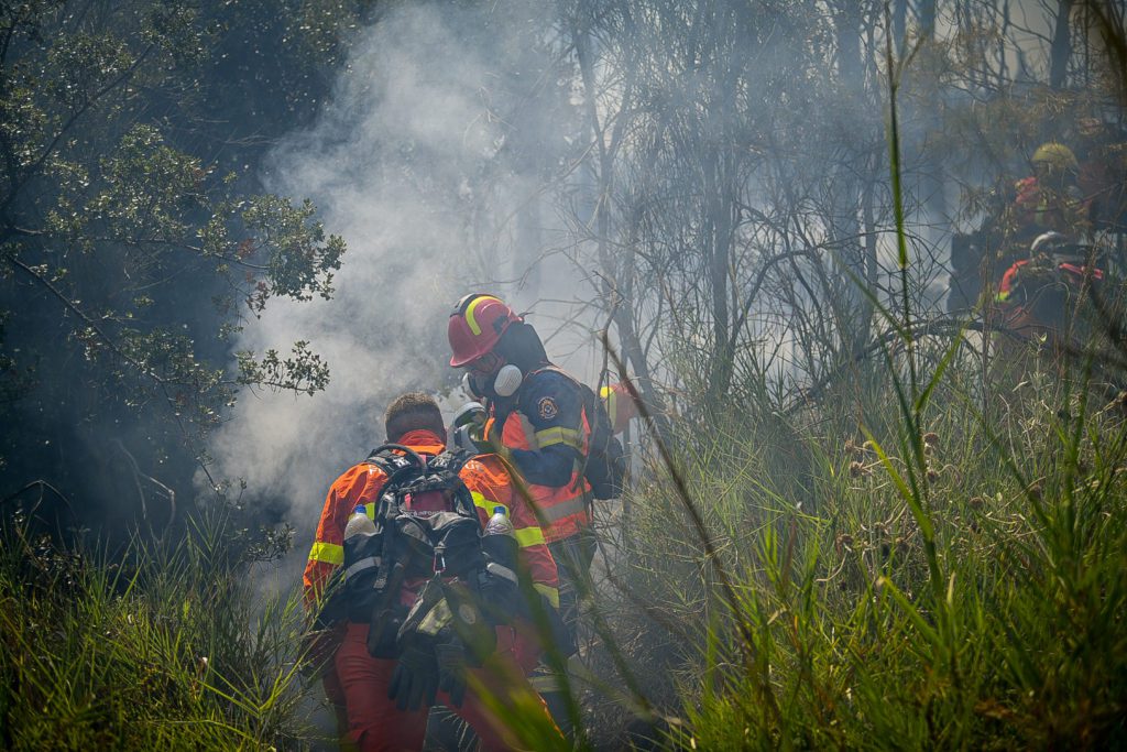 Πυρκαγιές: Πολύ υψηλός κίνδυνος φωτιάς τη Δευτέρα – Ποιες περιοχές είναι «στο κόκκινο»