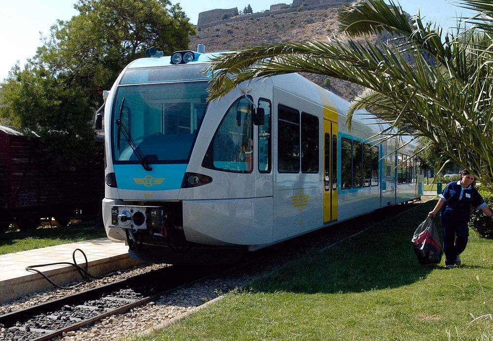 Hellenic Train: Με λεωφορεία δρομολόγια στο τμήμα Άνω Λιόσια-Κιάτο λόγω της φωτιάς