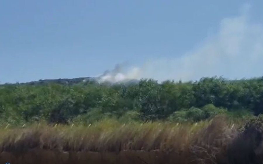 Φωτιά στην Κεφαλονιά (Video)