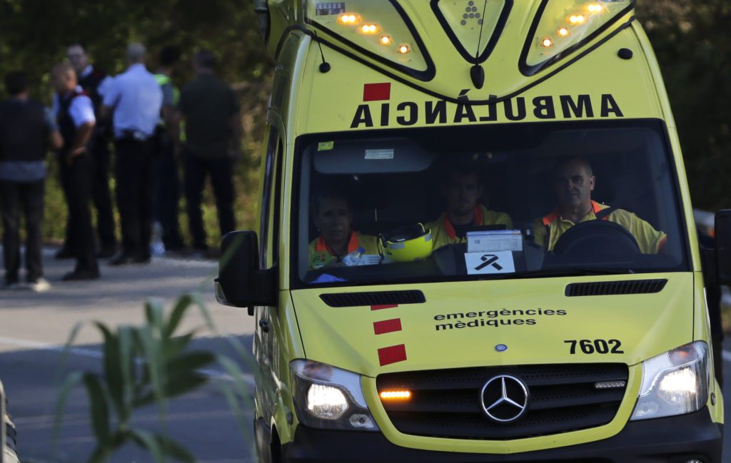 Ισπανία: Δέκα τραυματίες από ανατροπή τουριστικού λεωφορείου στην περιφέρεια Αστούριας
