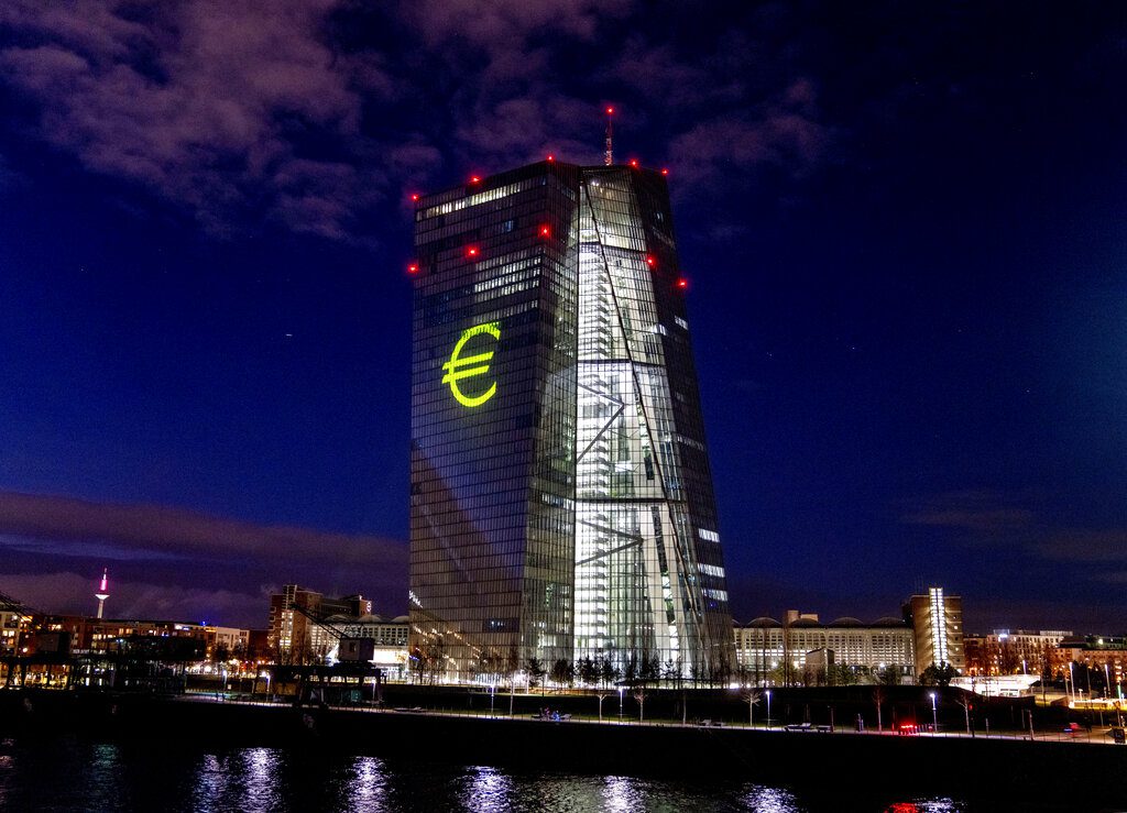 Η ΕΚΤ αύξησε κατά 0,25 μονάδες τα επιτόκια