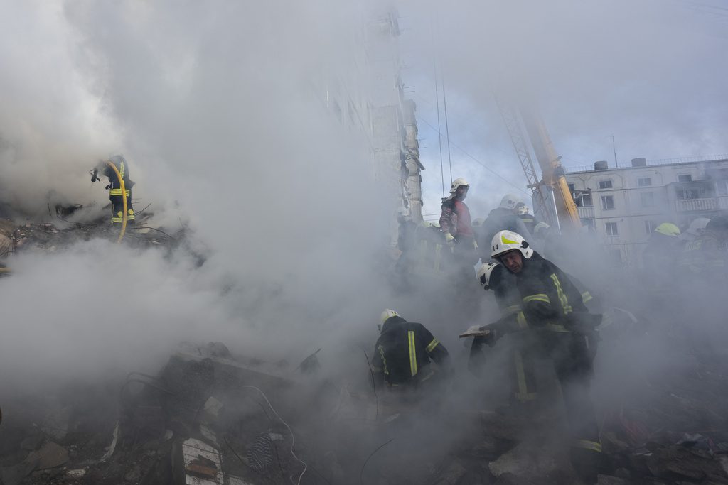Πυρκαγιά σε διυλιστήριο στην Ανγκάρσκ της Ρωσίας