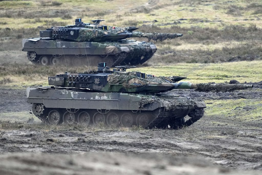 Η Ιταλία ενισχύει την άμυνά της με Leopard 2