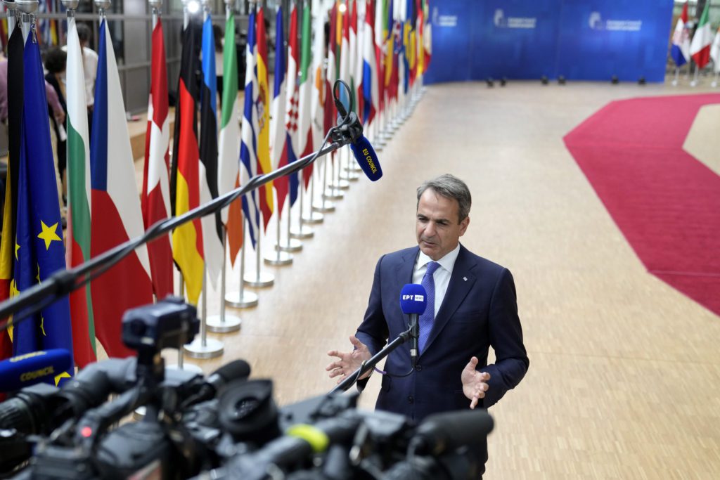 «Εν κρυπτώ» συνάντηση Μητσοτάκη με τον πρωθυπουργό της Βόρειας Μακεδονίας