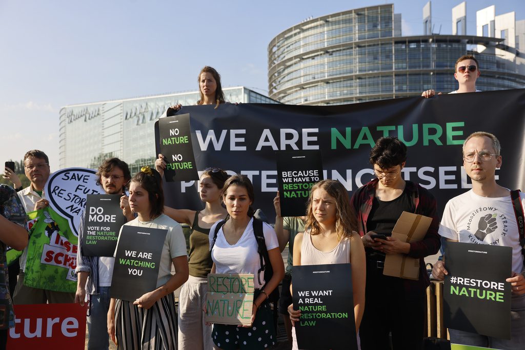 Ηττα ΝΔ και Ακροδεξιάς στο Ευρωκοινοβούλιο και νίκη για το περιβάλλον