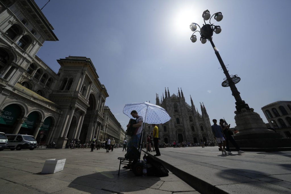 Ιταλία: Σε κατάσταση επιφυλακής τέθηκαν 18 πόλεις λόγω καύσωνα