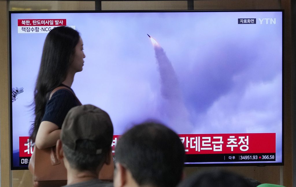 Η Βόρεια Κορέα εκτόξευσε δυο βαλλιστικούς πυραύλους βραχείας εμβέλειας