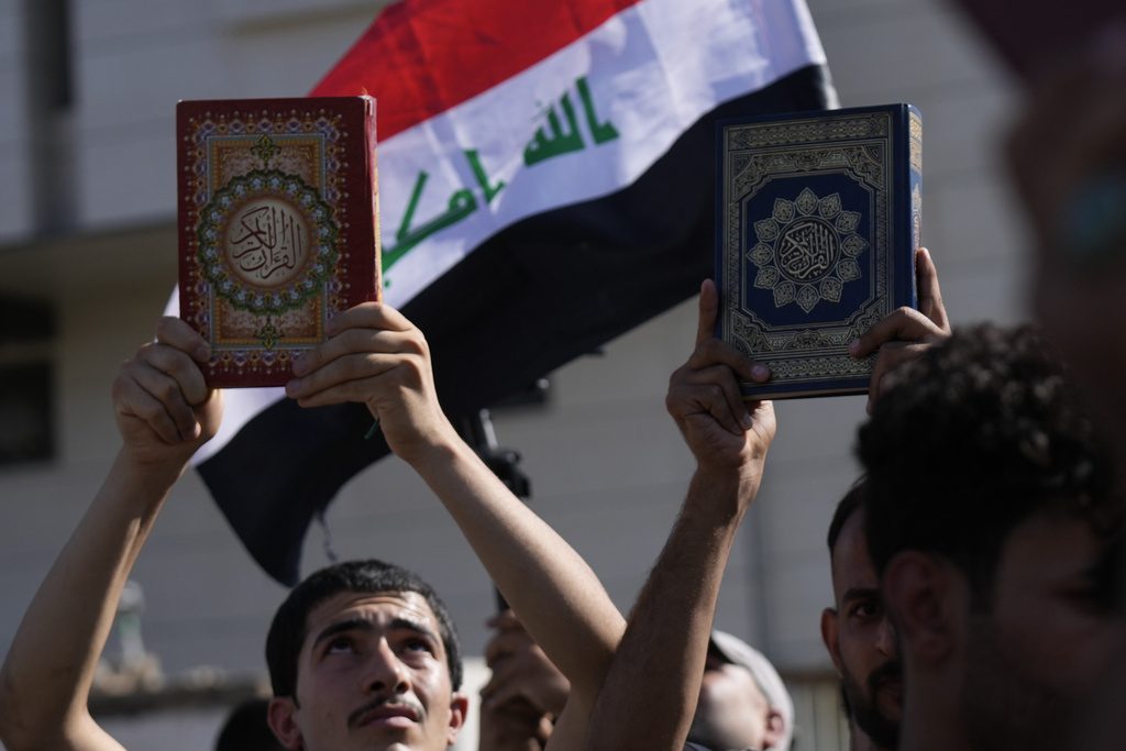Το Ιράκ απειλεί να «διακόψει τις διπλωματικές σχέσεις» της με τη Σουηδία αν υπάρξει ξανά καύση του Κορανίου