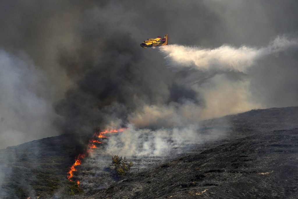 «Καμπανάκι» για ακραία επικινδυνότητα πυρκαγιών με καιρό τύπου Hot-Dry-Windy την Τετάρτη
