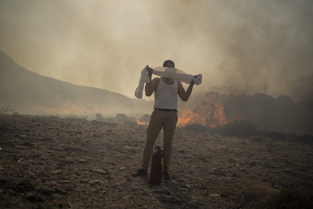 Γκουρμπάτσης για φωτιές: 547.000 στρέμματα κάηκαν από την αρχή του χρόνου – Αριθμός υπερτετραπλάσιος