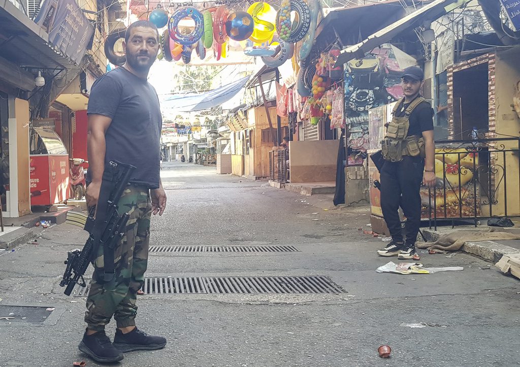 Λίβανος: Φονικές συγκρούσεις μεταξύ ισλαμιστών και Φάταχ
