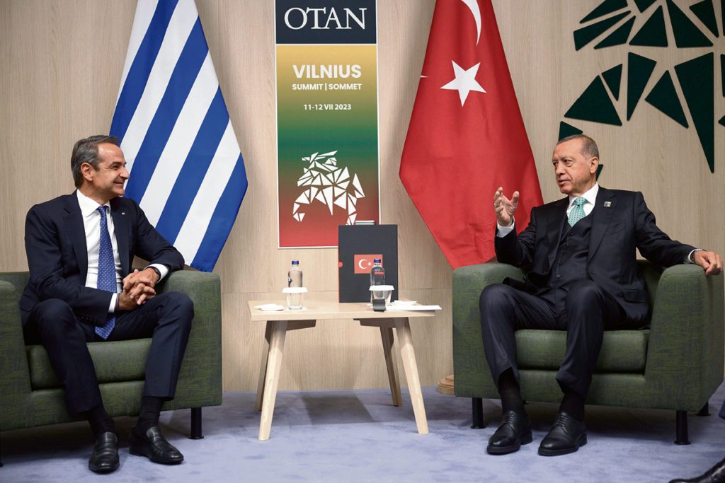 Σχετική έννοια η εθνική κυριαρχία για τον Μητσοτάκη Σχετική έννοια η εθνική κυριαρχία για τον Μητσοτάκη
