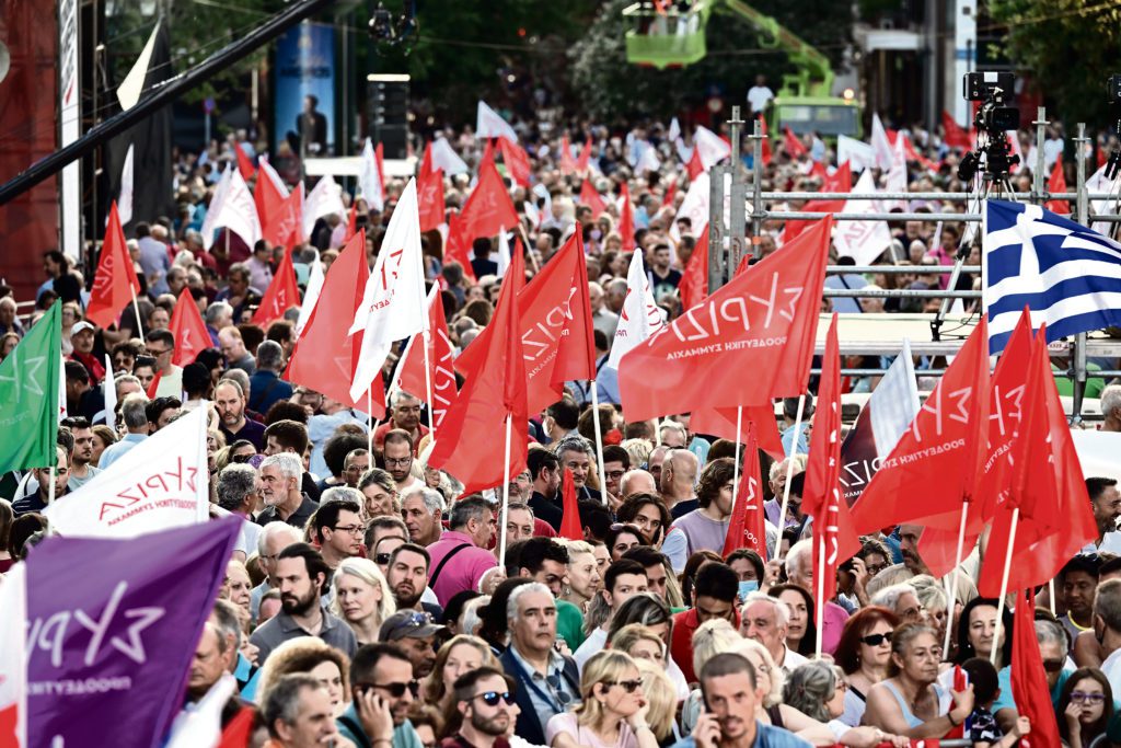 Debate – ΣΥΡΙΖΑ: Οι τέσσερις υποψήφιοι ανοίγουν τα χαρτιά τους