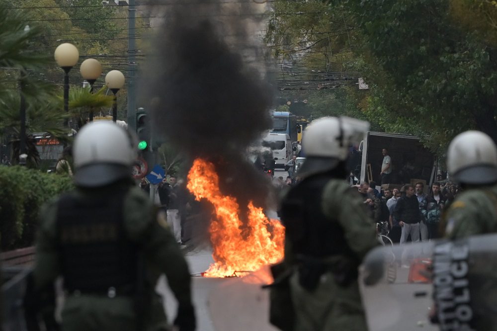 Γεωπονική: Επεισόδια τα ξημερώματα στη Λεωφόρο Αθηνών