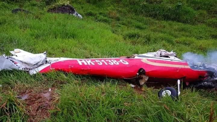 Συντριβή αεροσκάφους στην Κολομβία: Νεκροί πέντε πολιτικοί και ο πιλότος