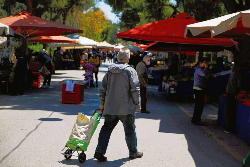 Τα POS φέρνουν περισσότερη ακρίβεια στις λαϊκές αγορές