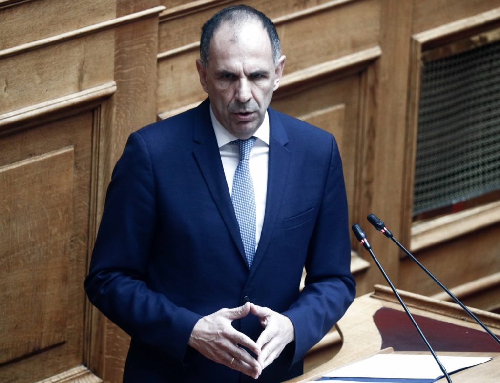 Γεραπετρίτης: «Η κύρωση των μνημονίων συνεργασίας θα γίνει όταν θα υπάρξει πιστή εφαρμογή της Συμφωνίας των Πρεσπών»