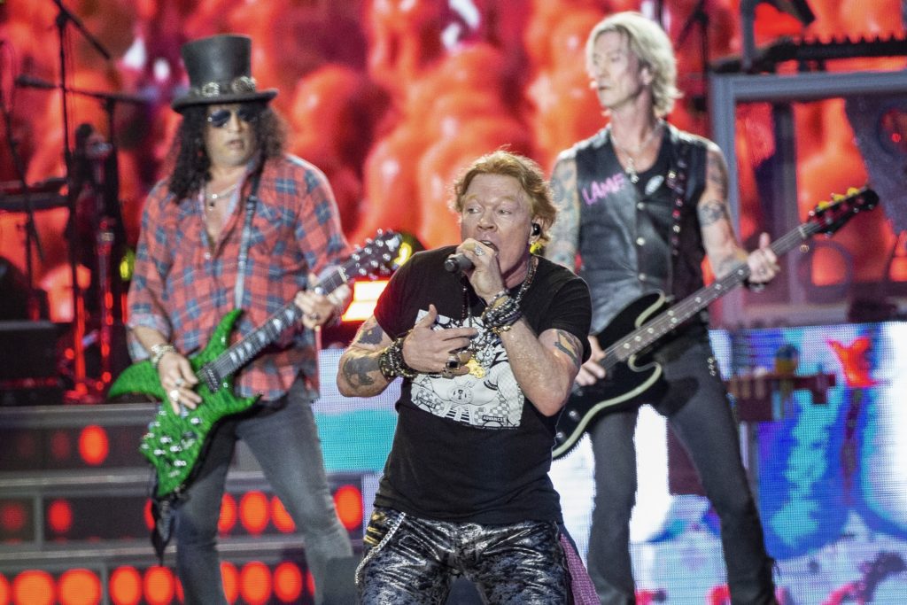Γενέθλια στο ΟΑΚΑ για τους Guns N’ Roses