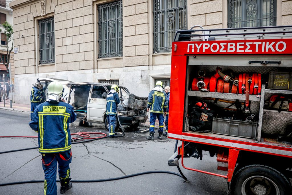 Αλεξανδρούπολη:  Πυρκαγιά σε κτίριο της δομής ΑΡΣΙΣ