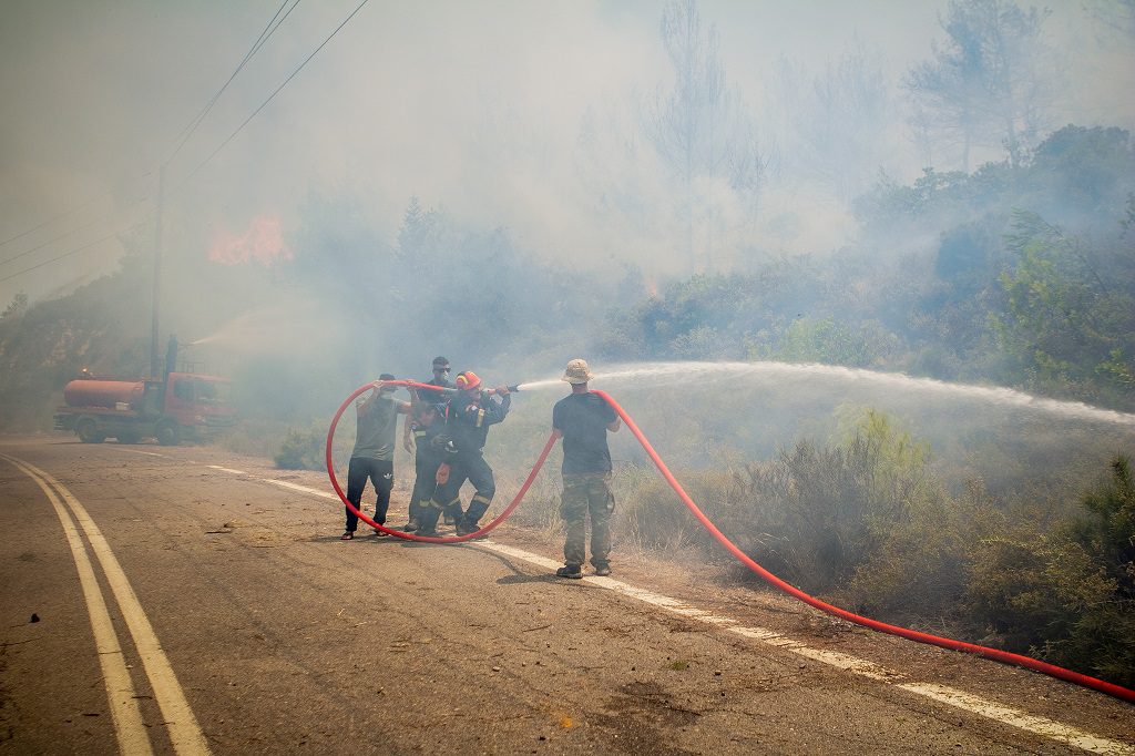 Ισραήλ: Ταξιδιωτική οδηγία για αποφυγή της Ρόδου εν μέσω πυρκαγιών